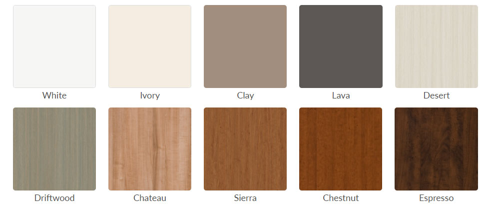 closet colors and features for every room